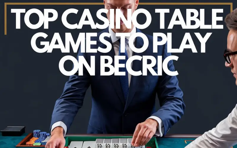 casino table games