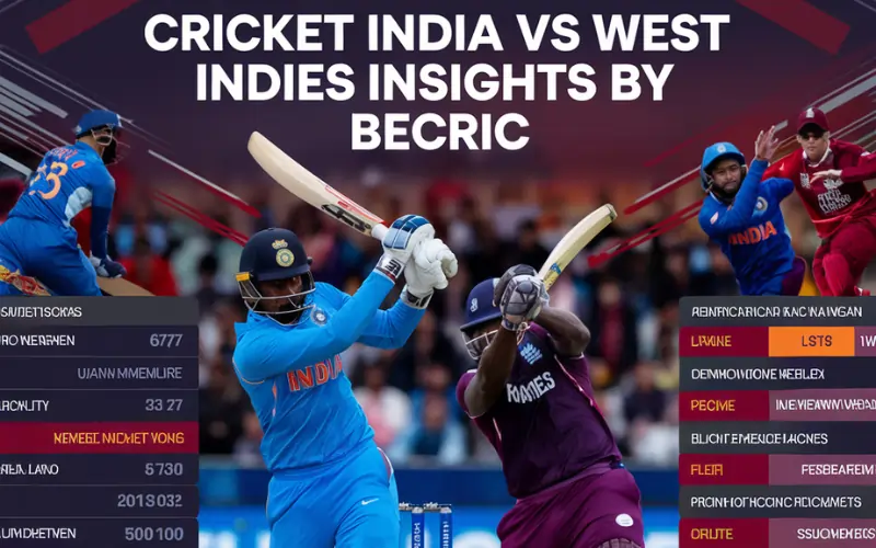 cricket india vs west indies