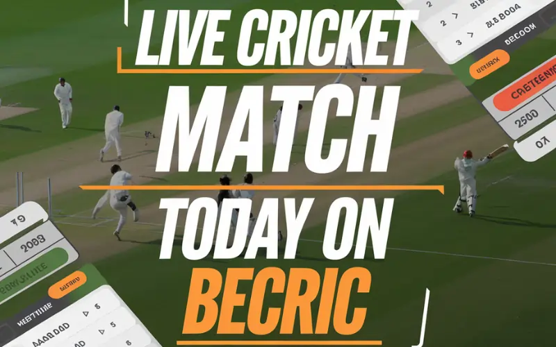 live cricket match today